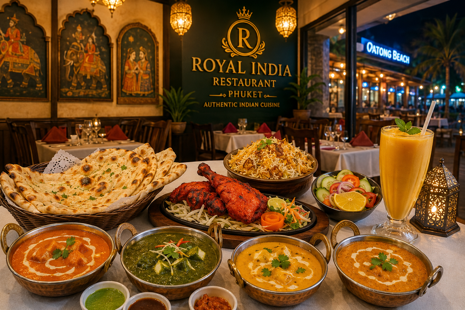 Best Indian Restaurant in Phuket