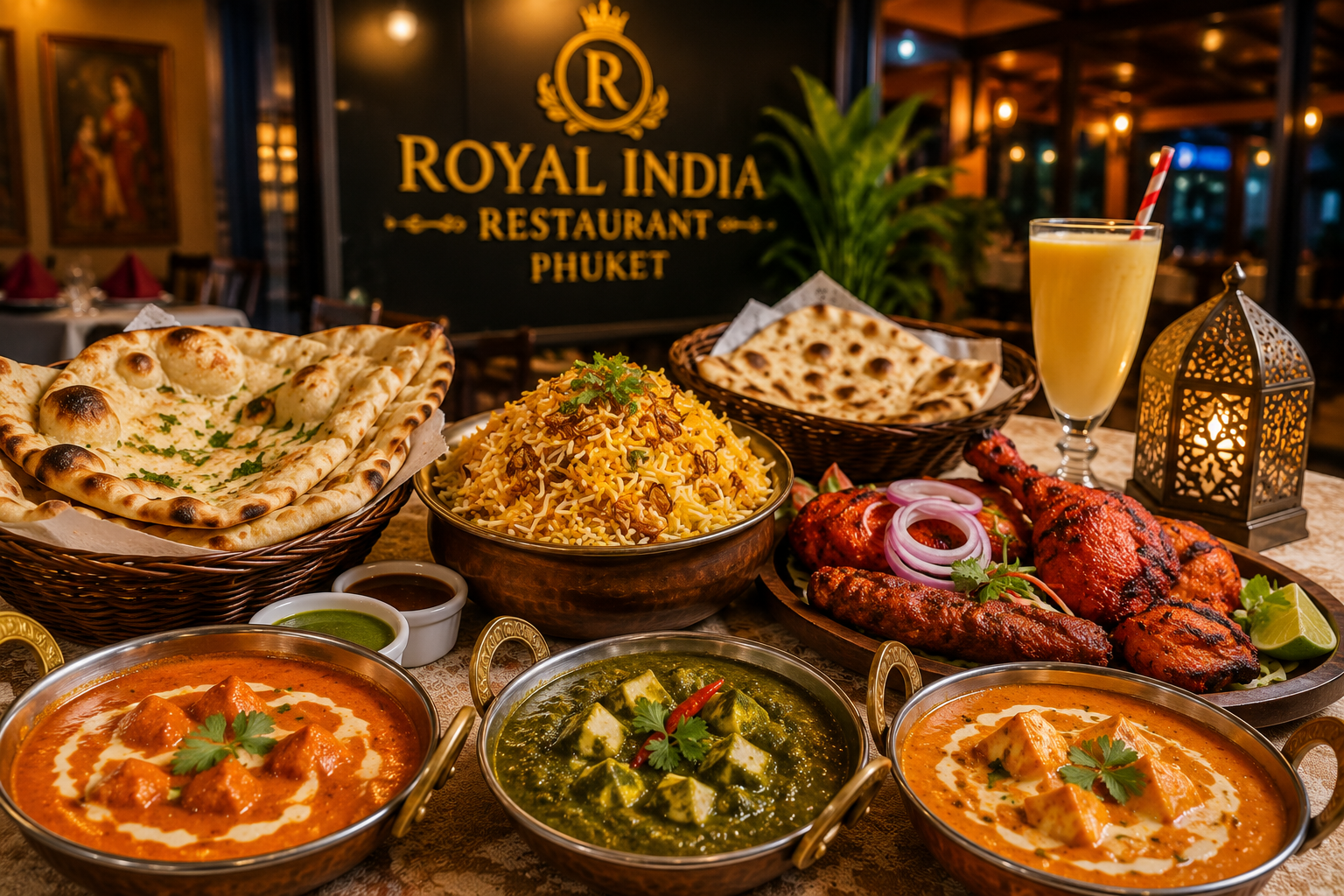 Best Indian Restaurant in Phuket